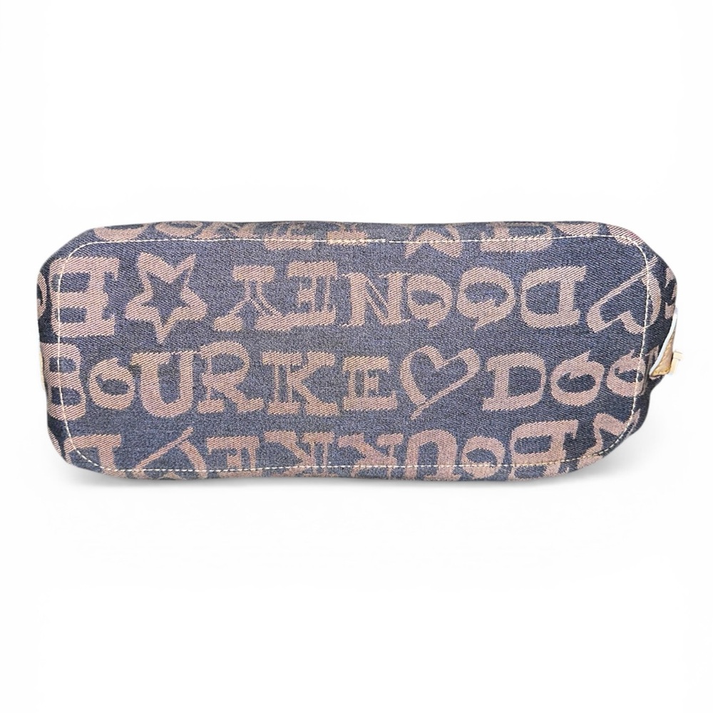 Dooney & Bourke Vintage Denim Y2K Shoulder Bag - Picture 4 of 9